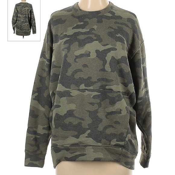 Express Camo Sweatshirt - Picture 2 of 7